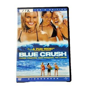 Blue Crush DVD 2002 Movie PG 13